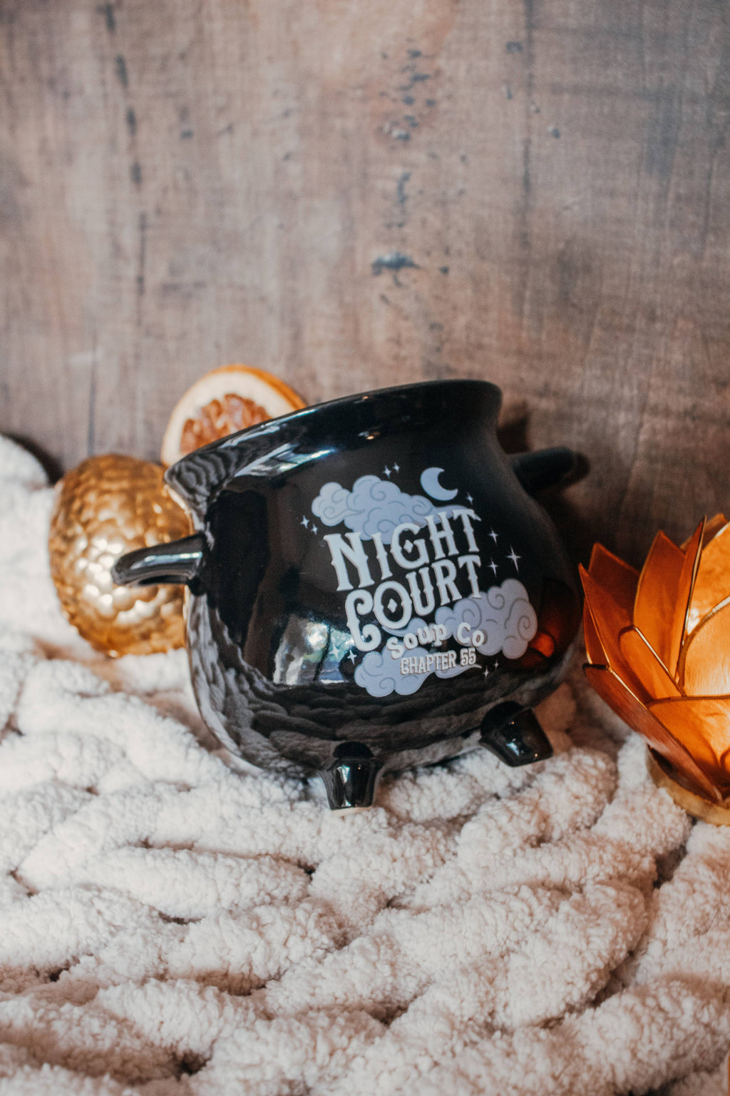 ACOTAR | Night Court Cauldron Soup Mug 22oz