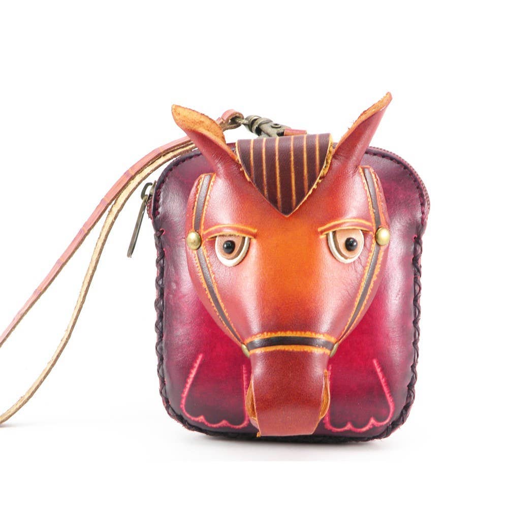 Assorted Animal wristlet / coin purse