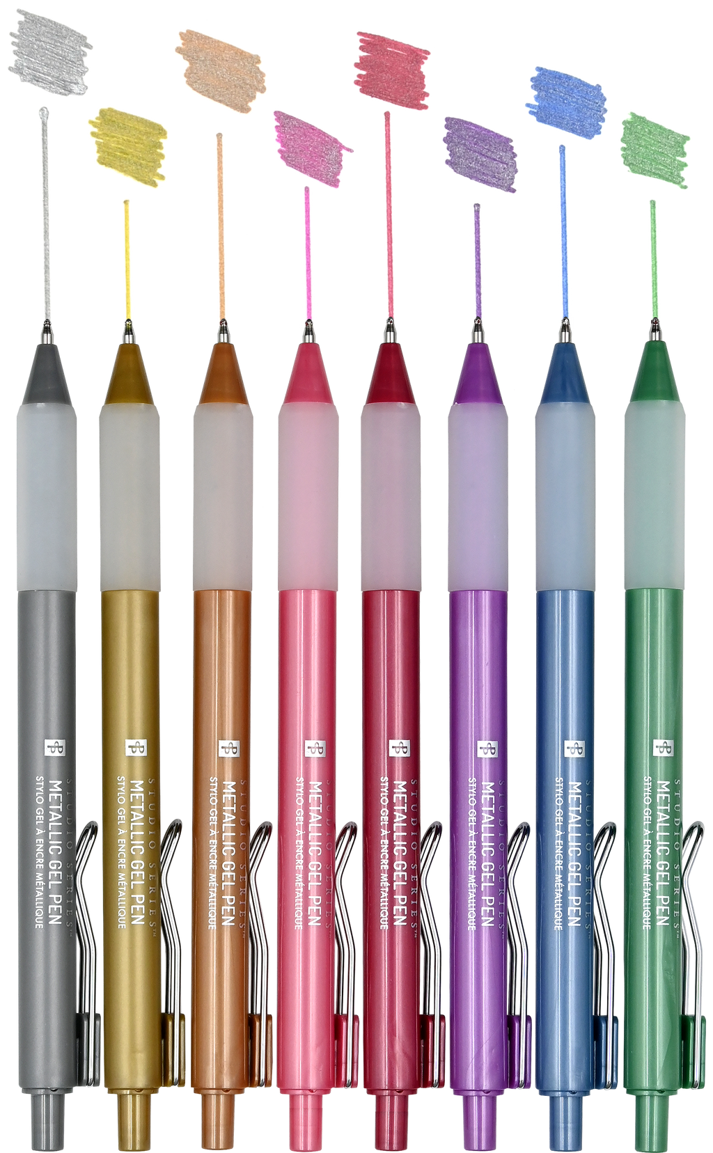 Studio Series Metallic Gel Pens