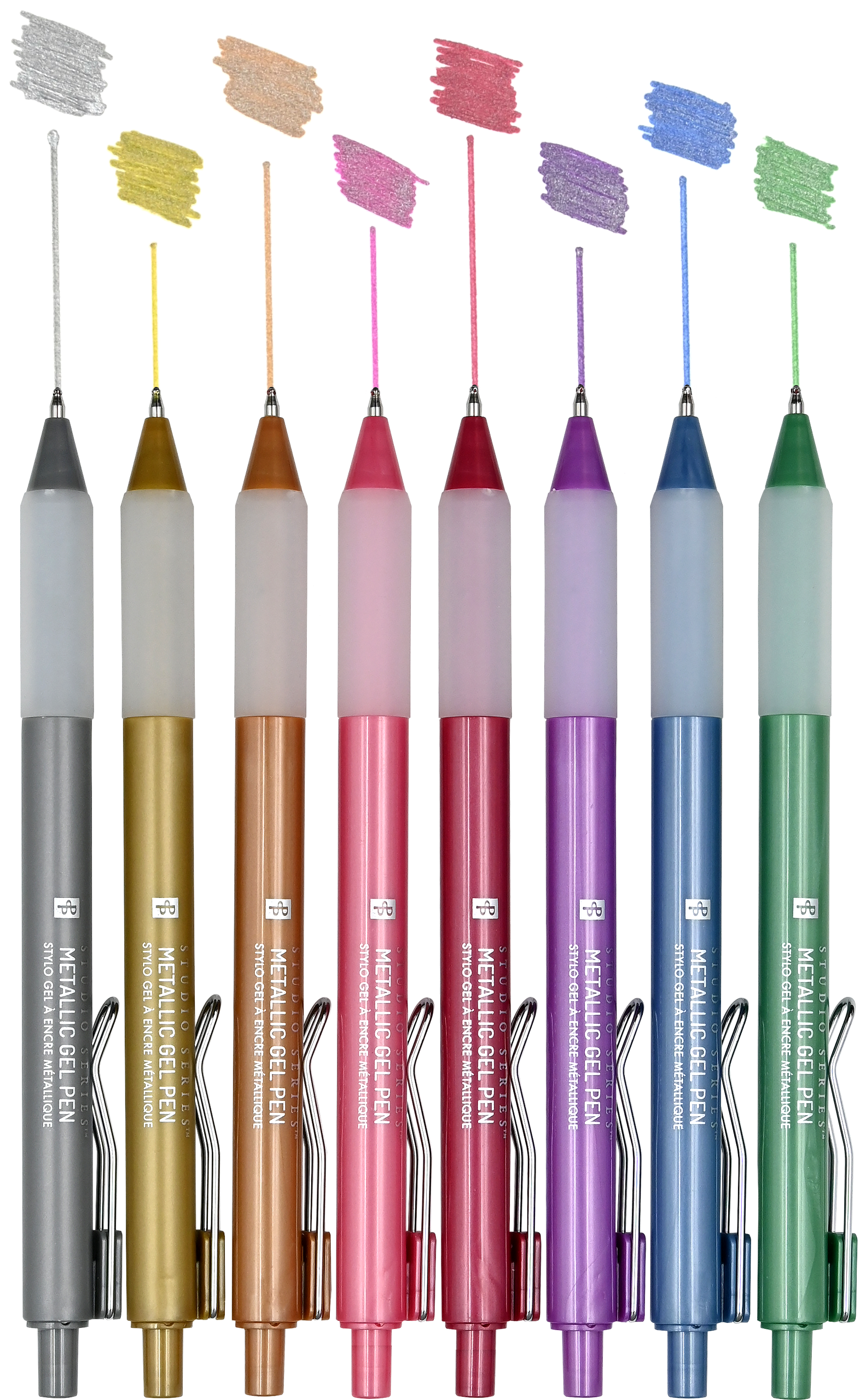Studio Series Metallic Gel Pens