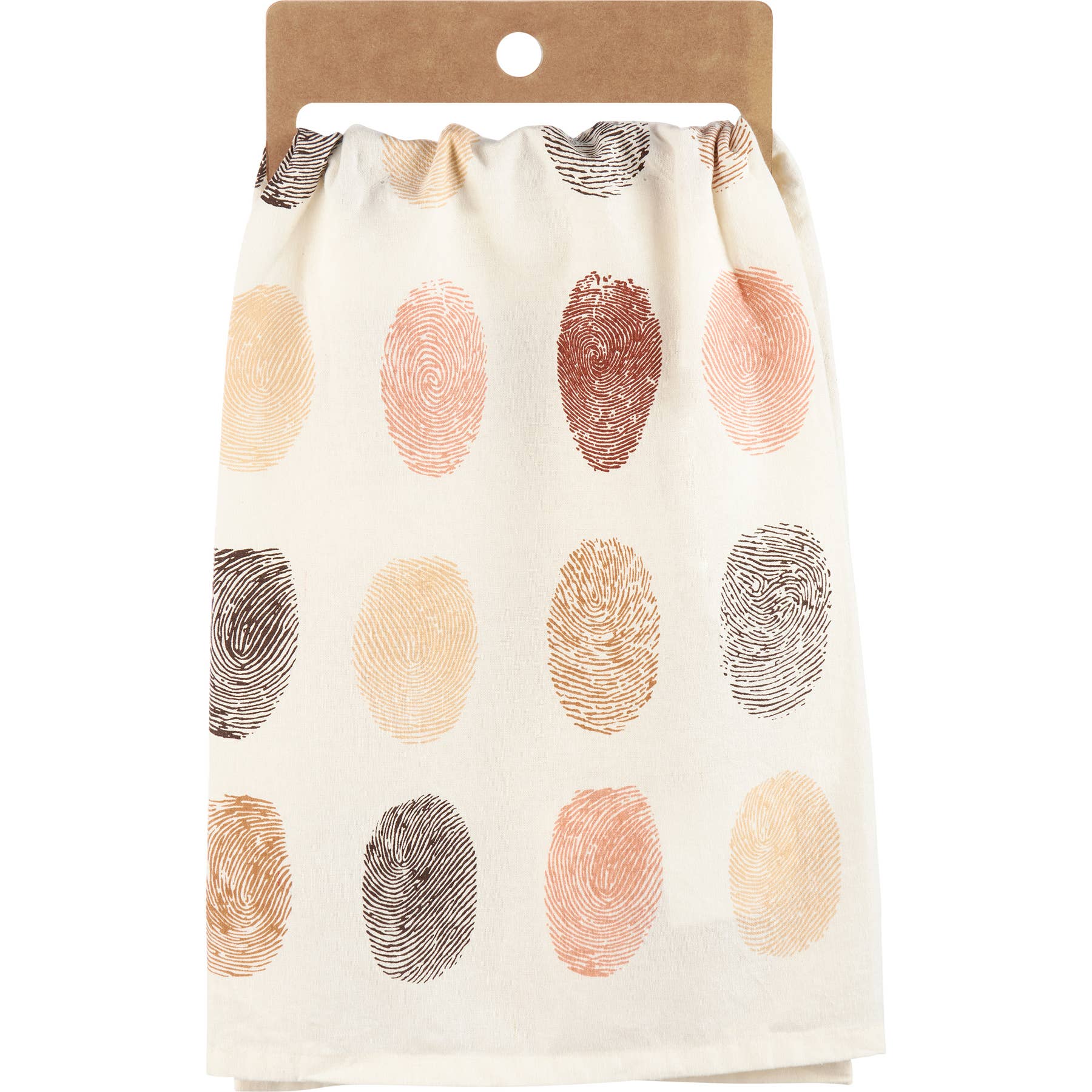 Fingerprints Kitchen Towel