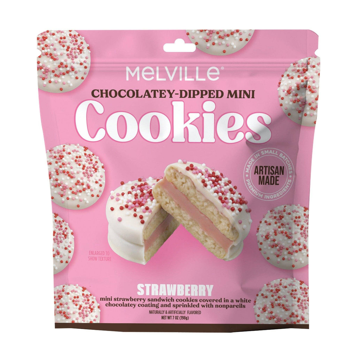 Strawberry Mini Cookies
