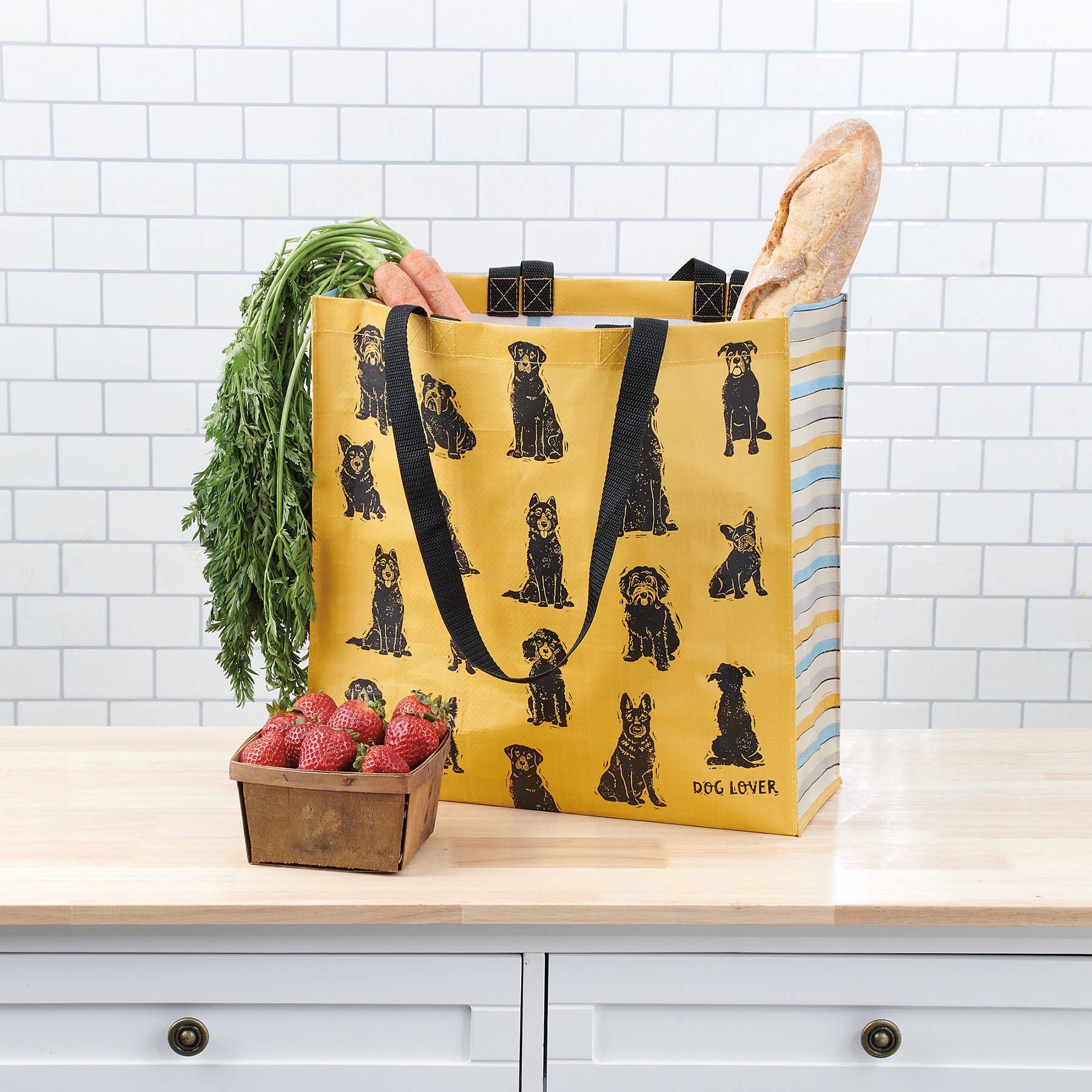 Dog Lover Market Tote
