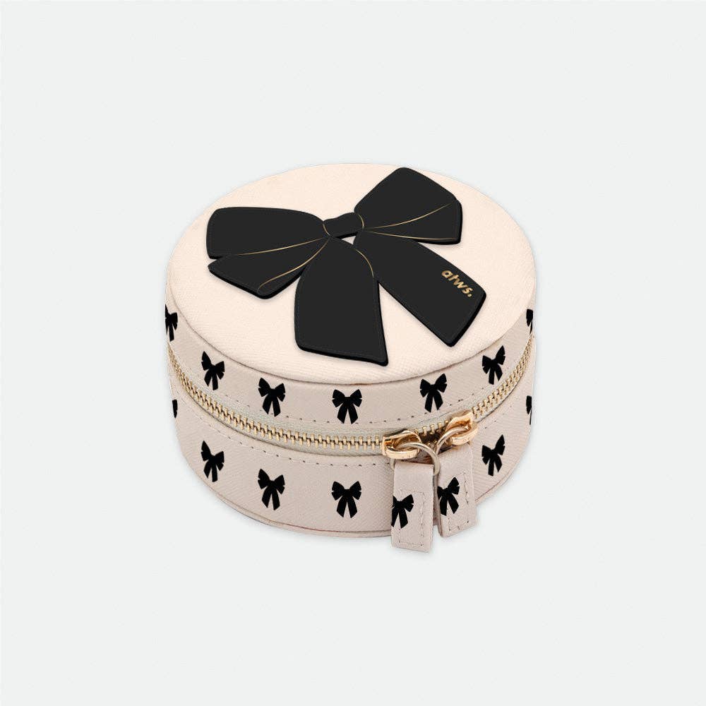 Black Bow - Jewelry box