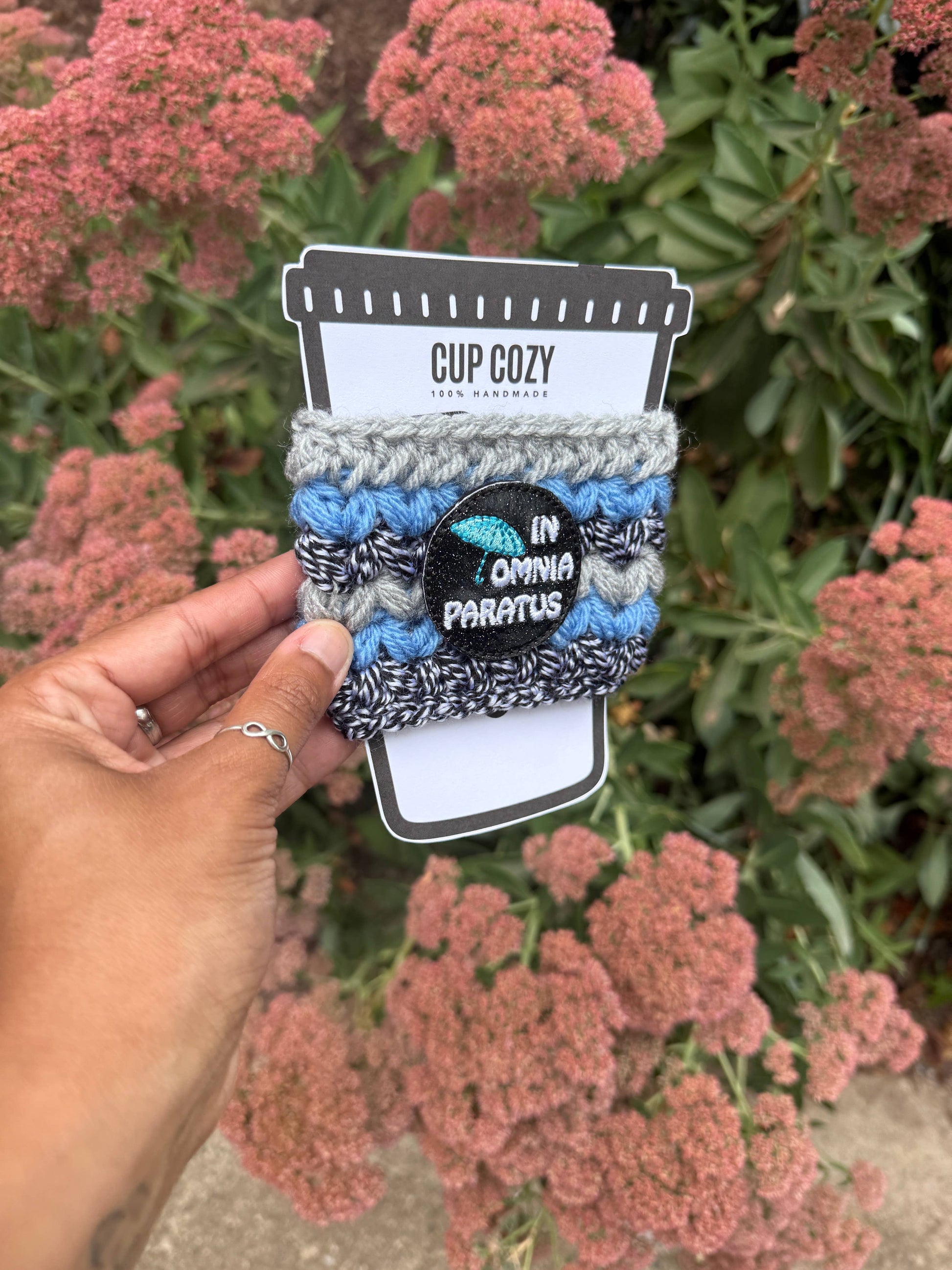 In Omnia Paratus Cup Cozy / Gilmore Girls / Stars Hollow