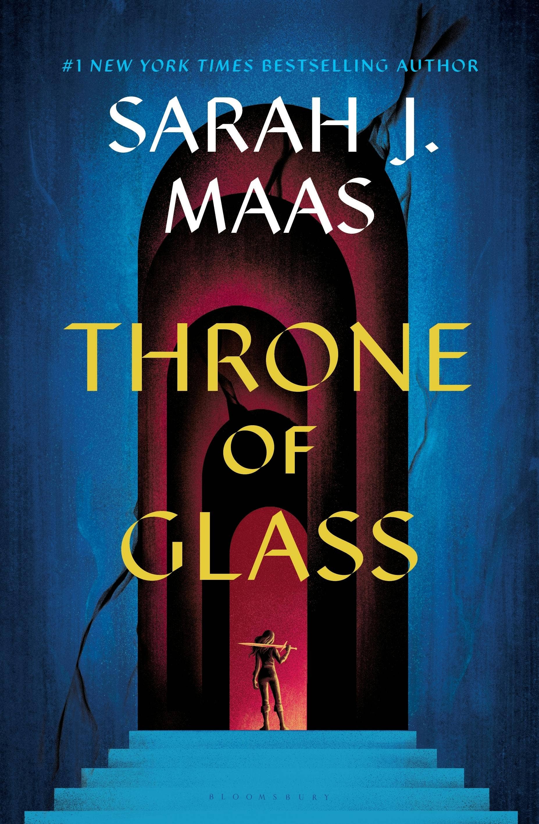 Throne Of Glass:  Book 2 - Sarah J Maas