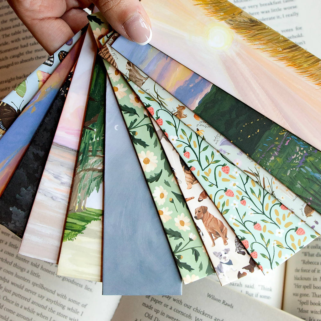 Morning Sky Bookmark