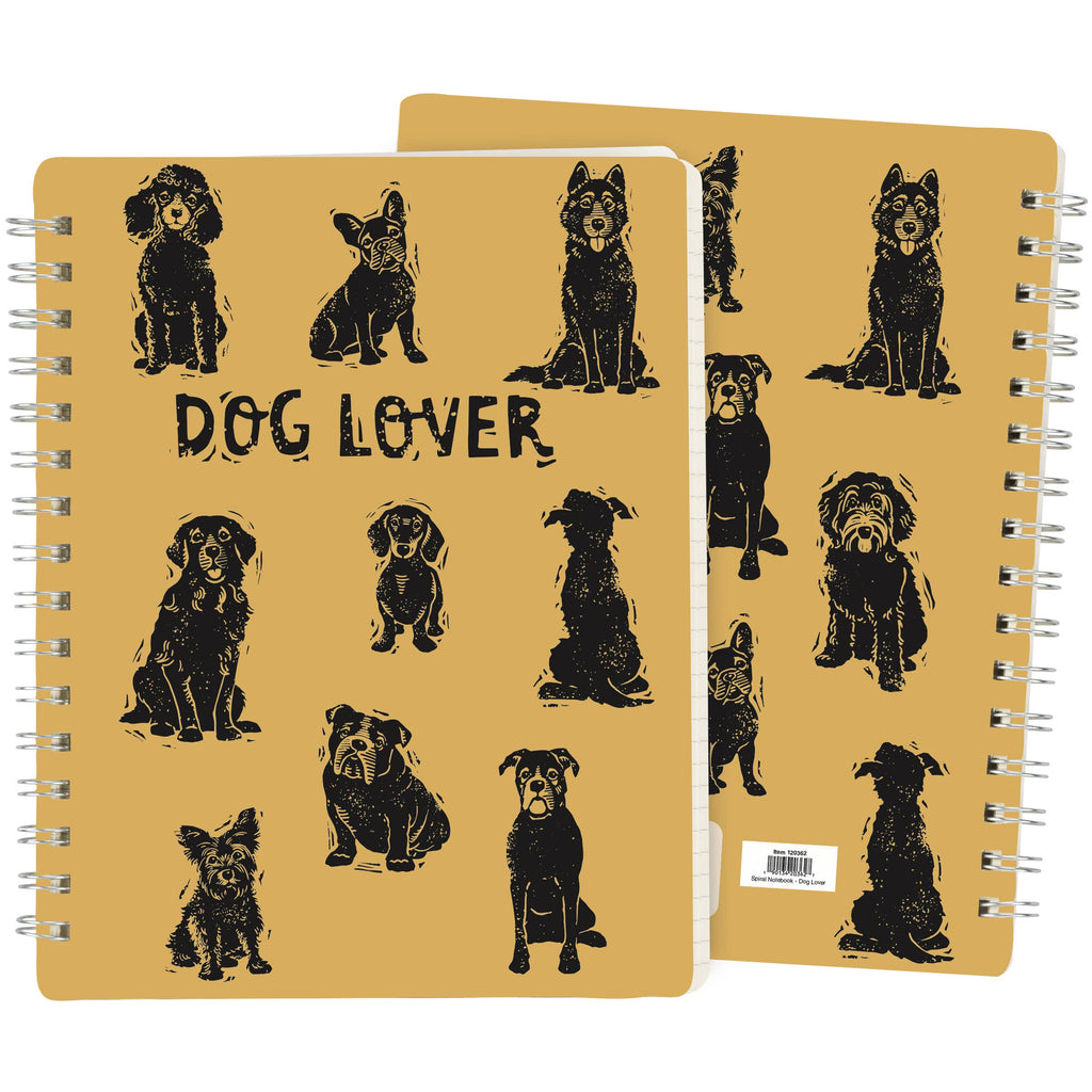 Dog Lover Spiral Notebook