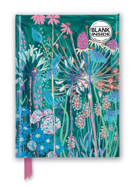 Lucy Innes Williams: Viridian Garden House Blank Journal