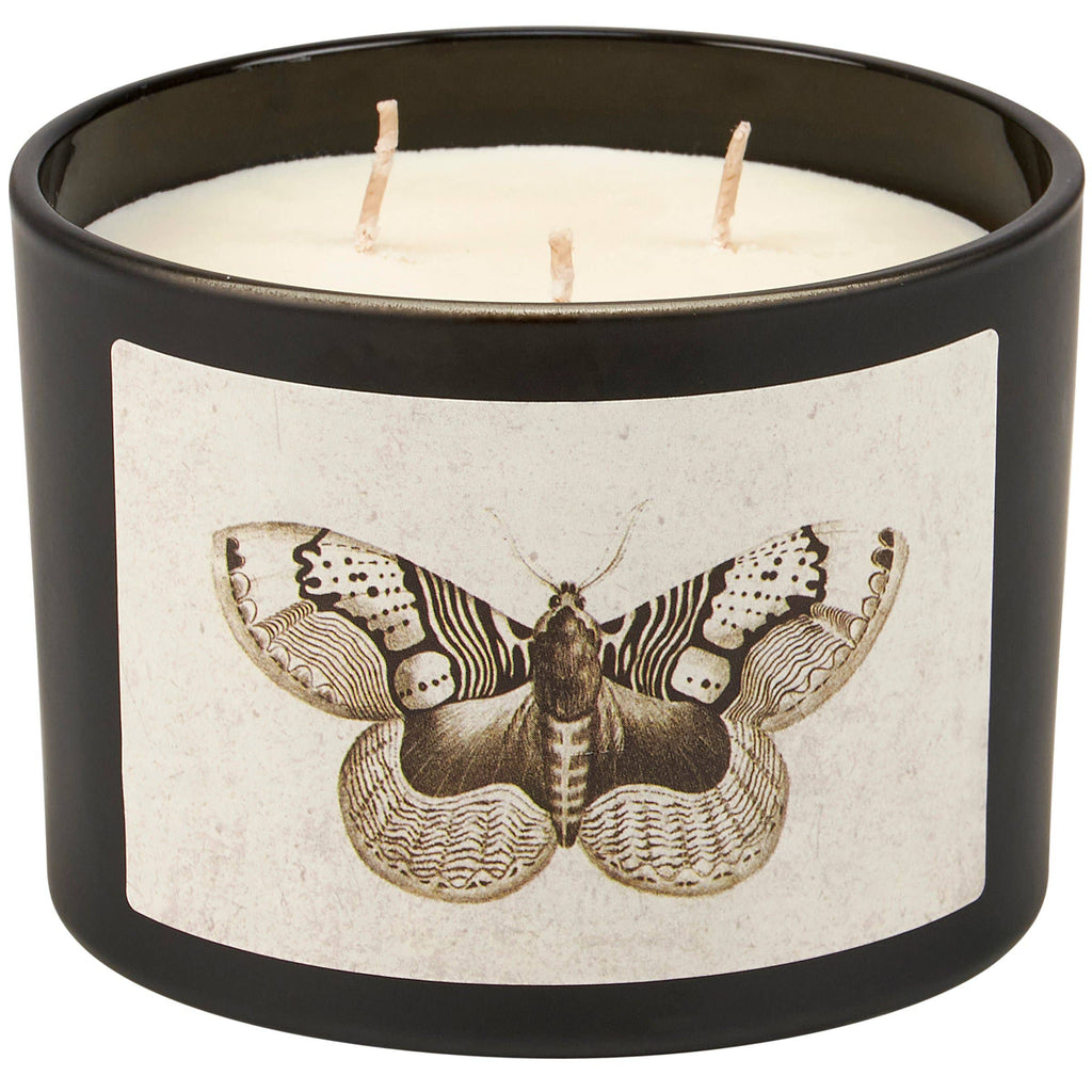 Moth Candle