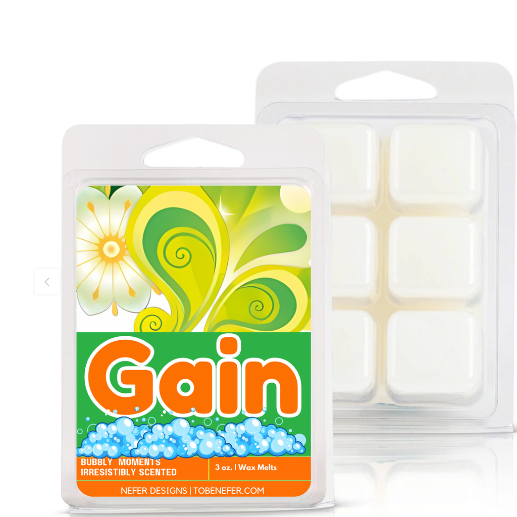 I love Gain Soy Wax Melt