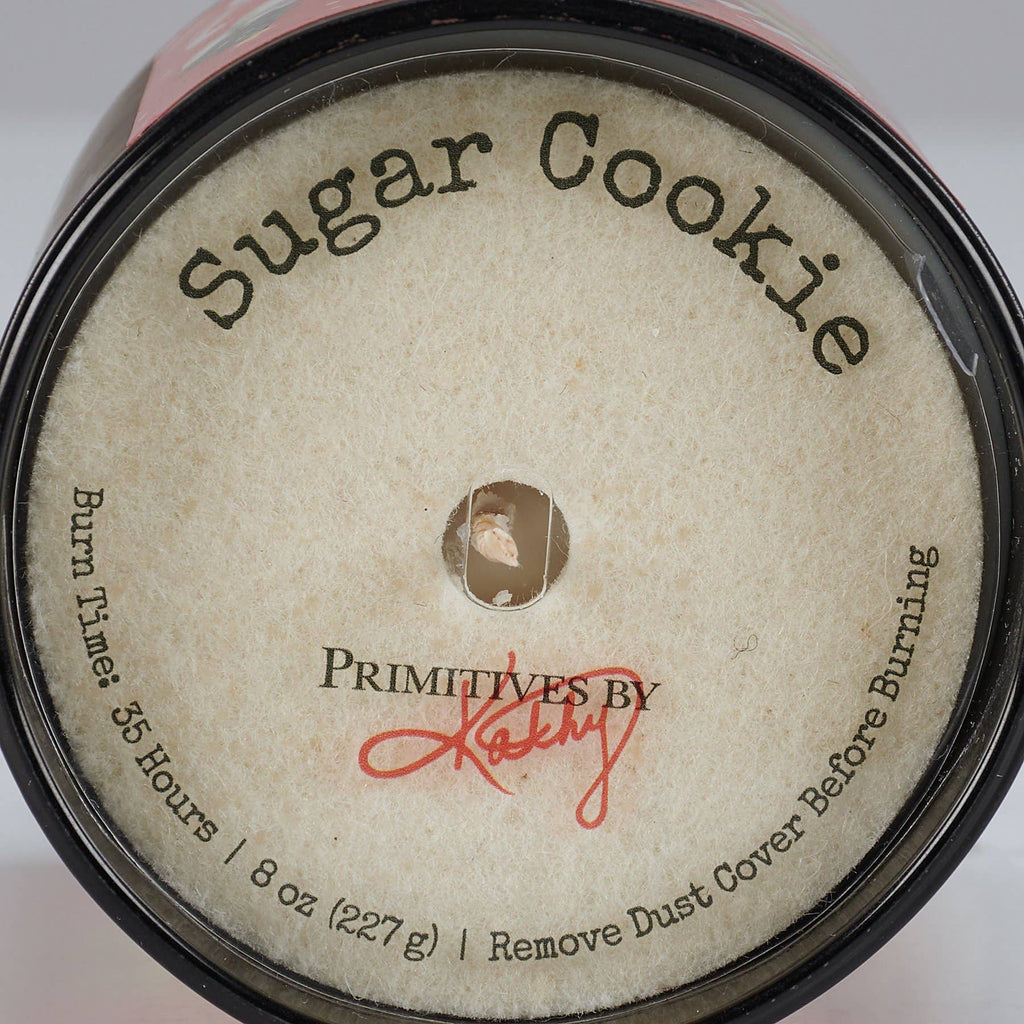 Snowy Friends Candle