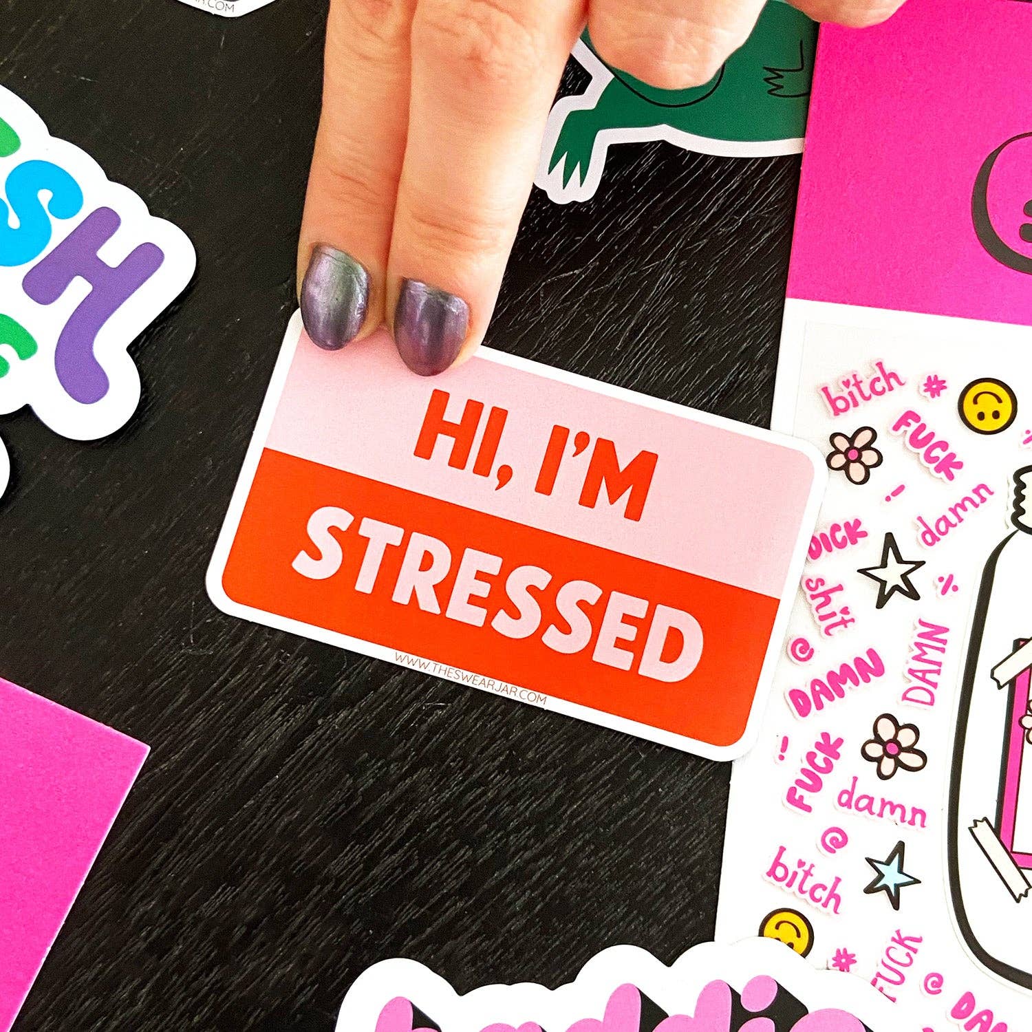 Hi, I'm Stressed Vinyl