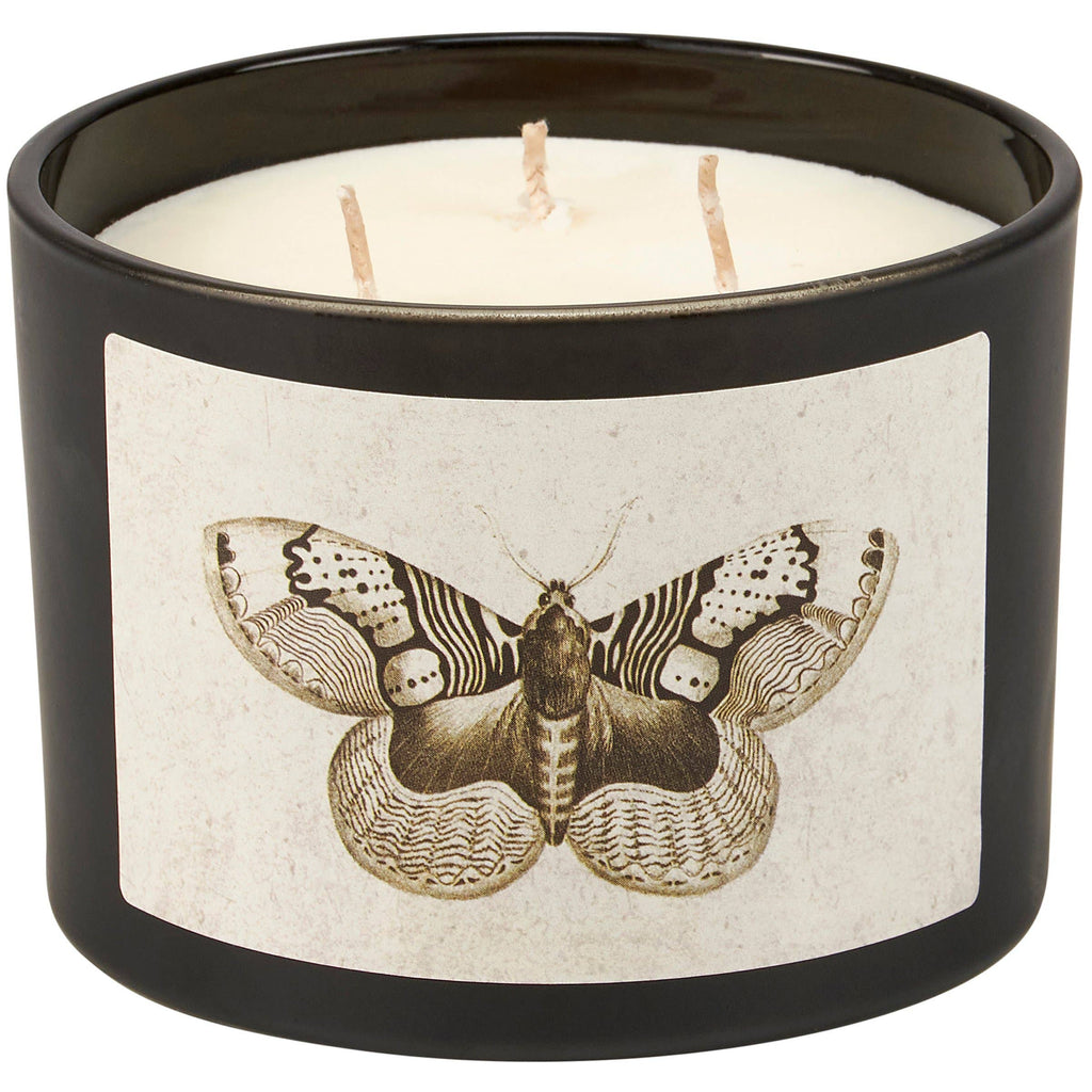 Moth Candle