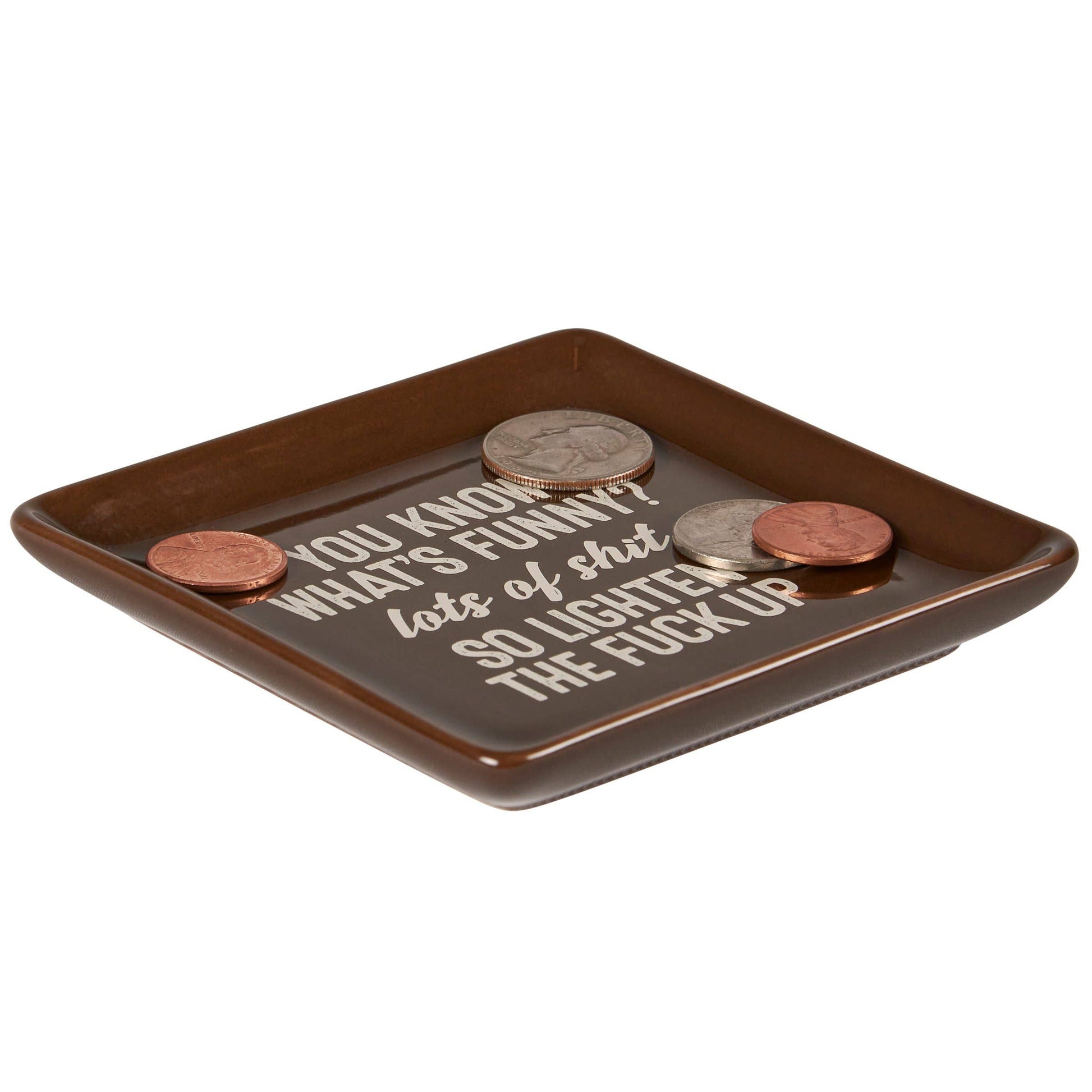 What's Funny Vanity Tray
