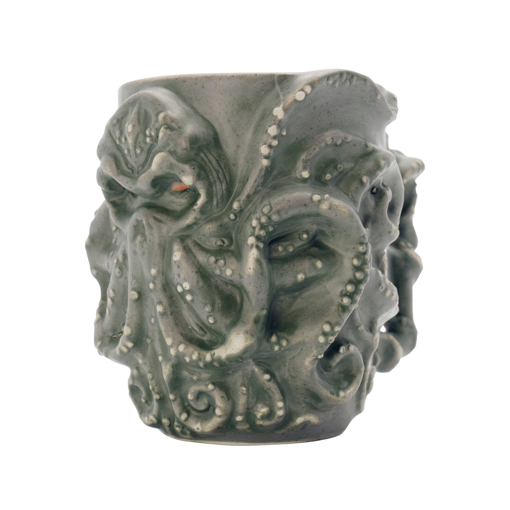 H.P Lovecraft Cthulhu 3D Ceramic Coffee Mug 8 Oz