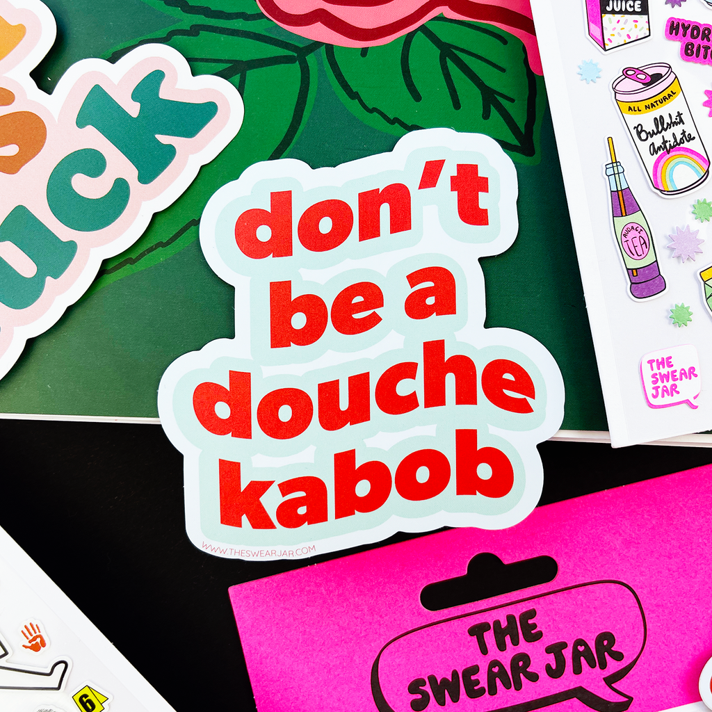 Douche Kabob Vinyl