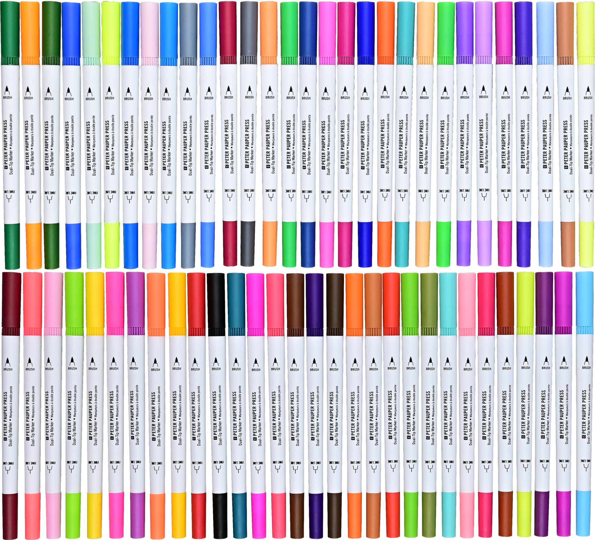 Studio Series Dual-Tip Coloring Markers (set of 60)