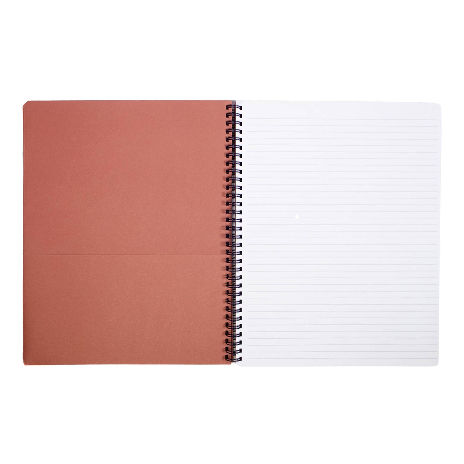 Large Notebook, Floral Vines