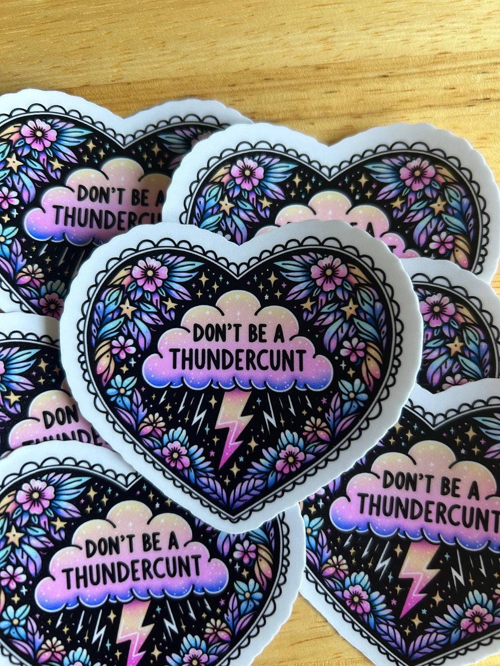 " Don't Be a Thundercunt"