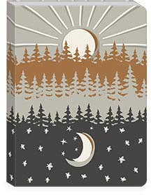 Softcover Guided Journal - Guided Journal Sun/Moon