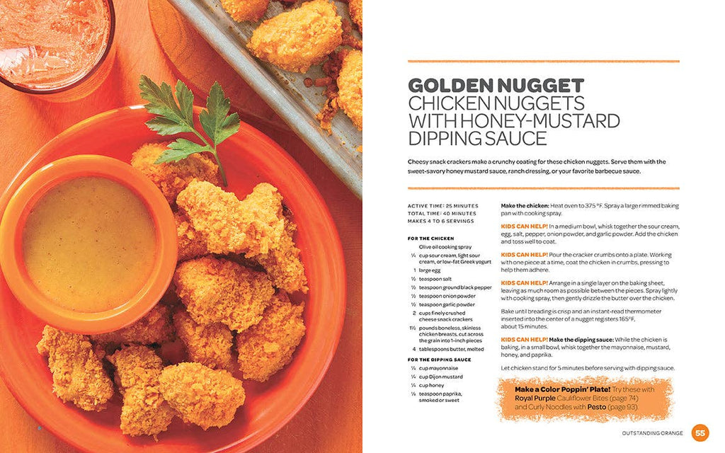 Crayola: Cooking with Color Cookbook