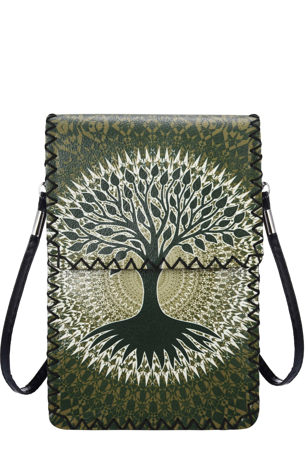 Tree of Life Print Crossbody HB0580 - NO.127