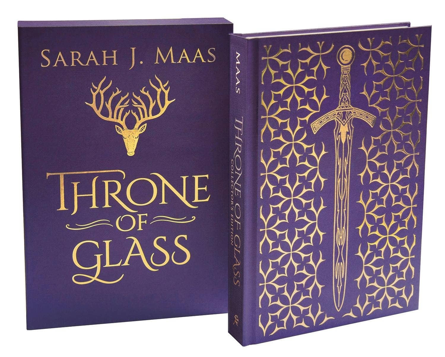 Throne Of Glass: Collectors Edition - Sarah J Maas