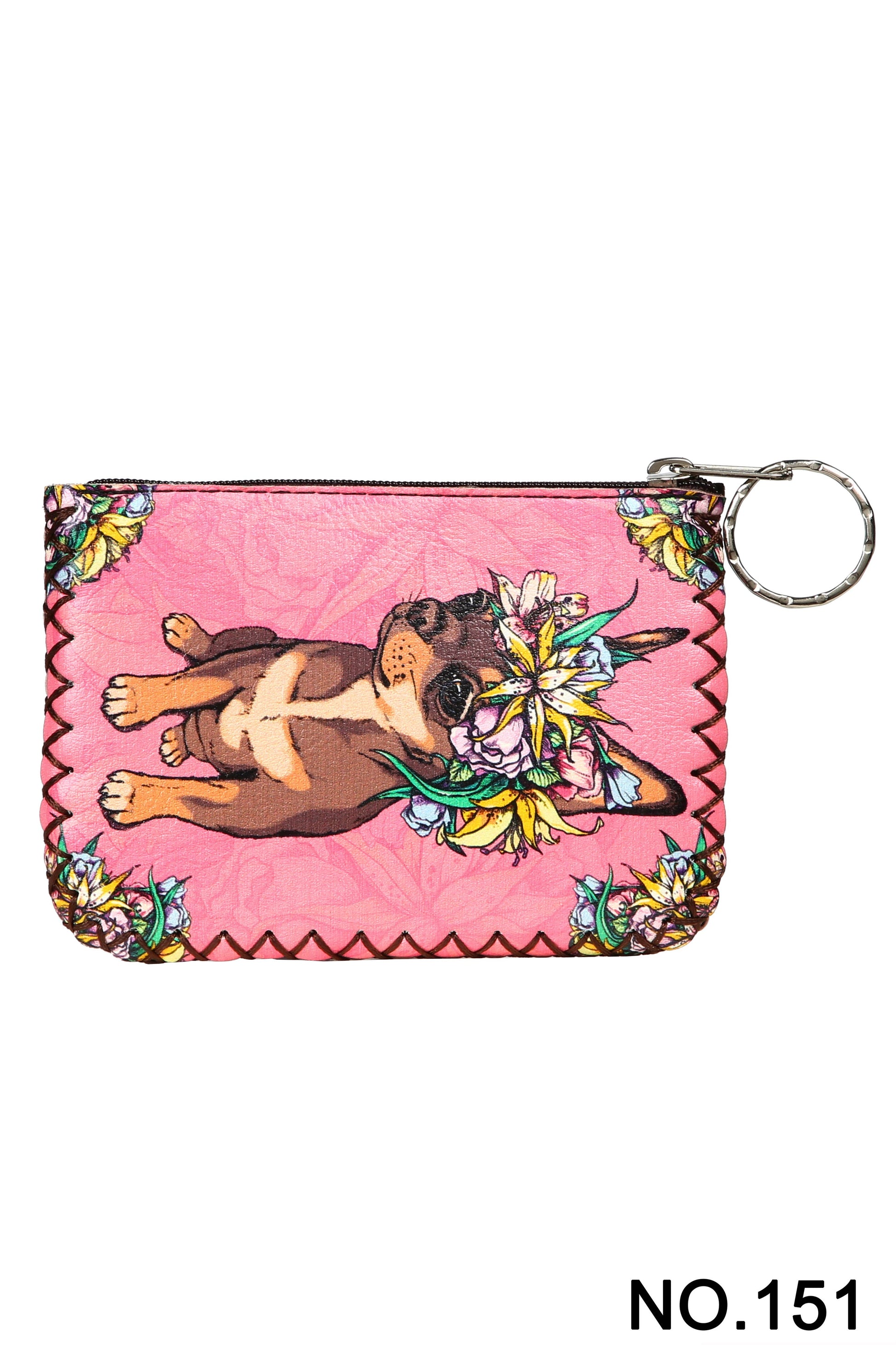 Chihuahua Dog Printed Coin Purse HB0665 - NO.151