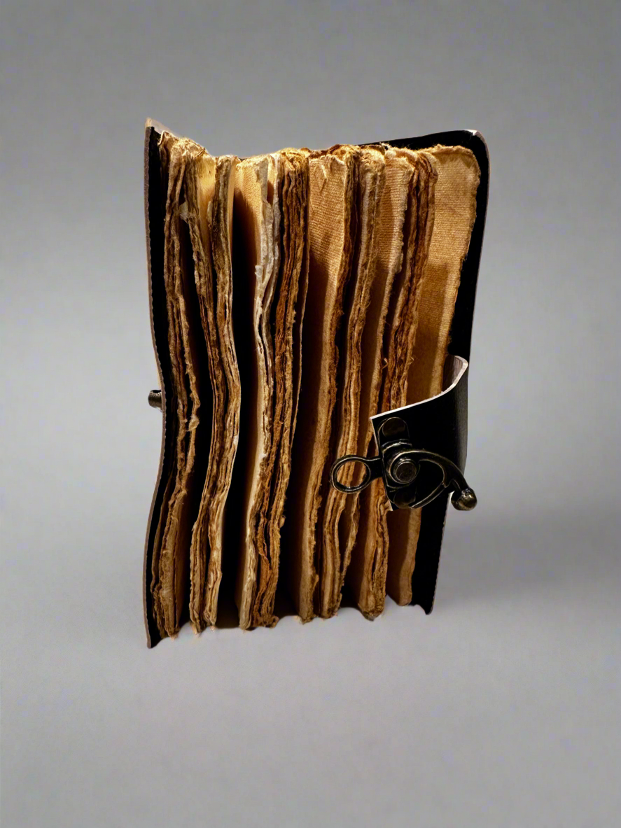 Aphrodite Journal | Leather Journal | Blank Vintage Journal