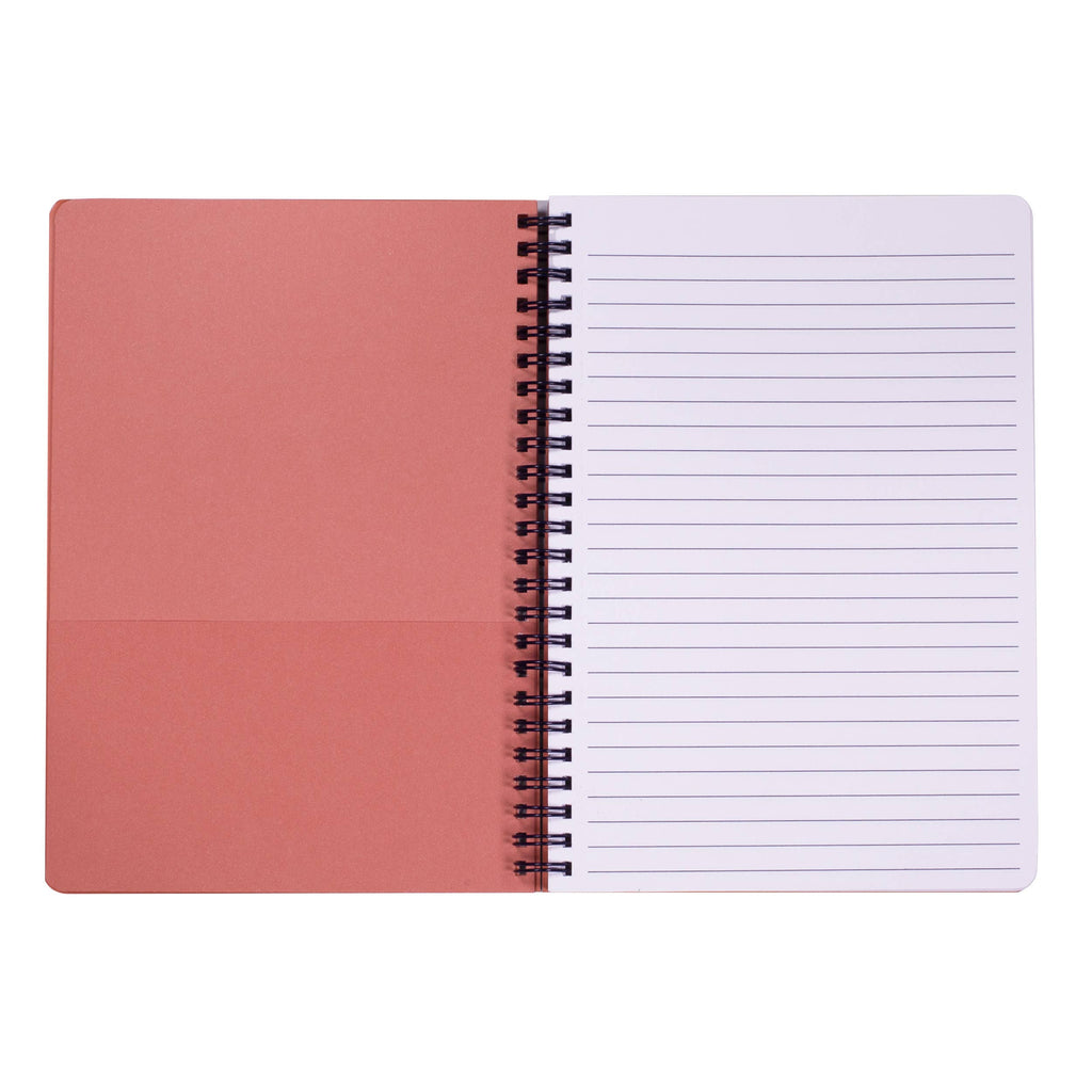 Mini Notebook, Floral Vines