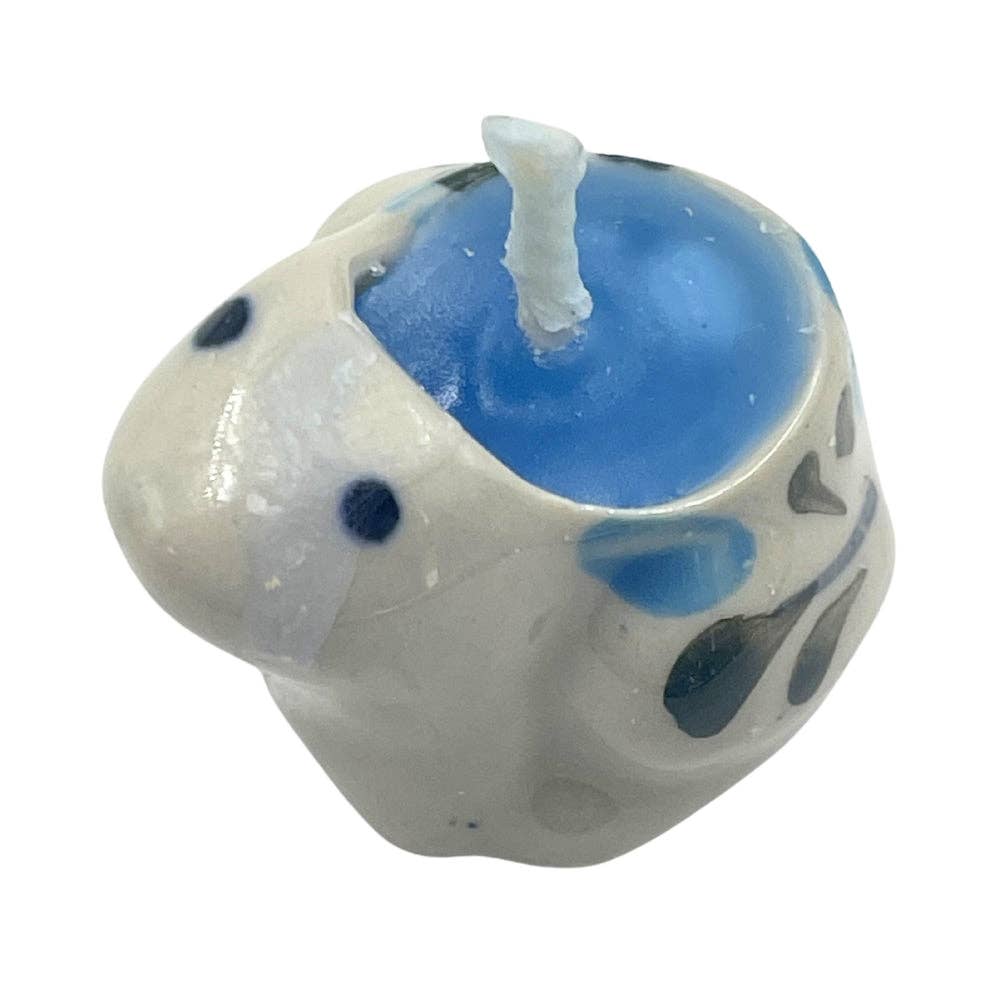 Mini Ceramic Frog Candles (10-Pack)