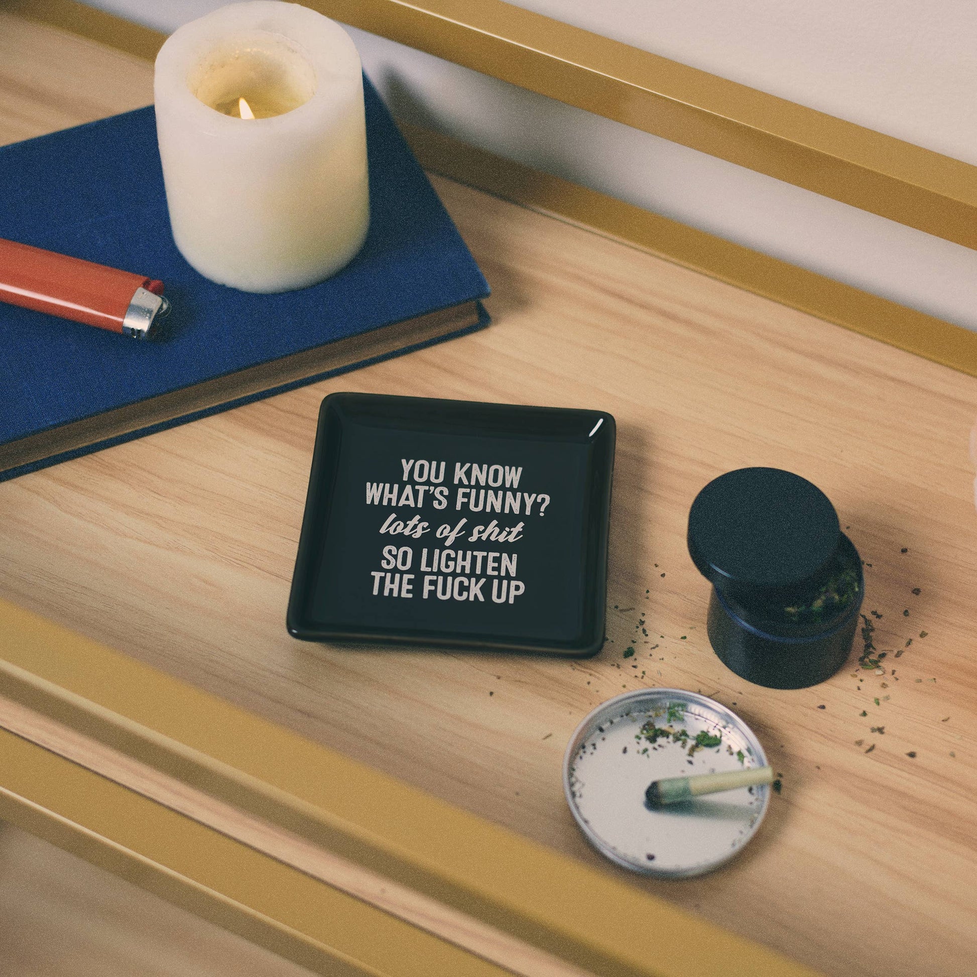 What's Funny Vanity Tray