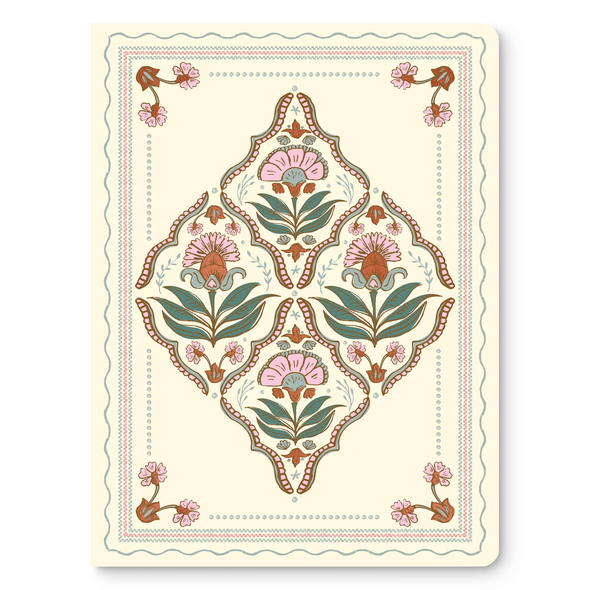 Floral Tapestry Medium Coptic-Bound Journal