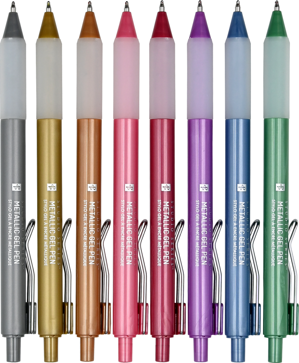 Studio Series Metallic Gel Pens