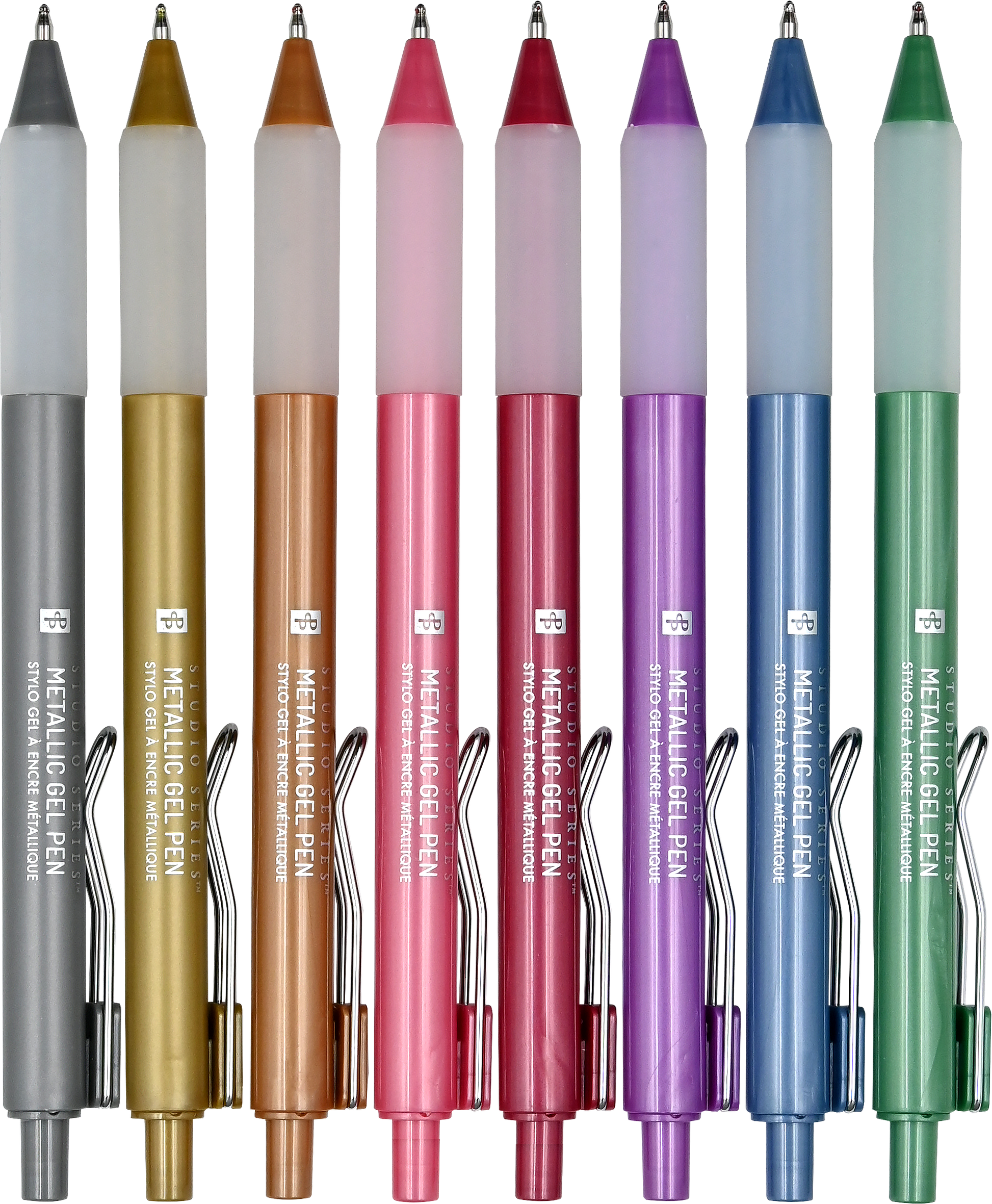 Studio Series Metallic Gel Pens