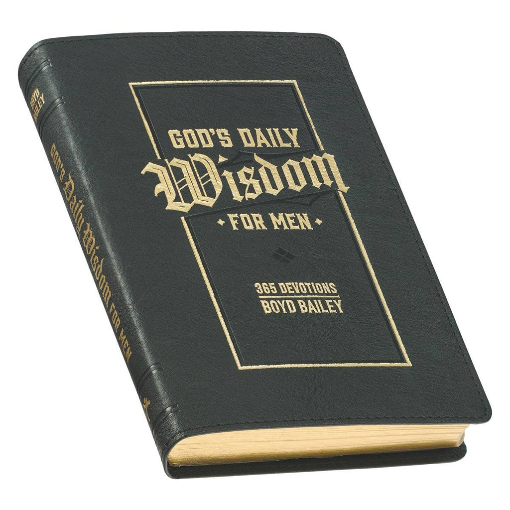 Devotional God's Daily Wisdom for Men