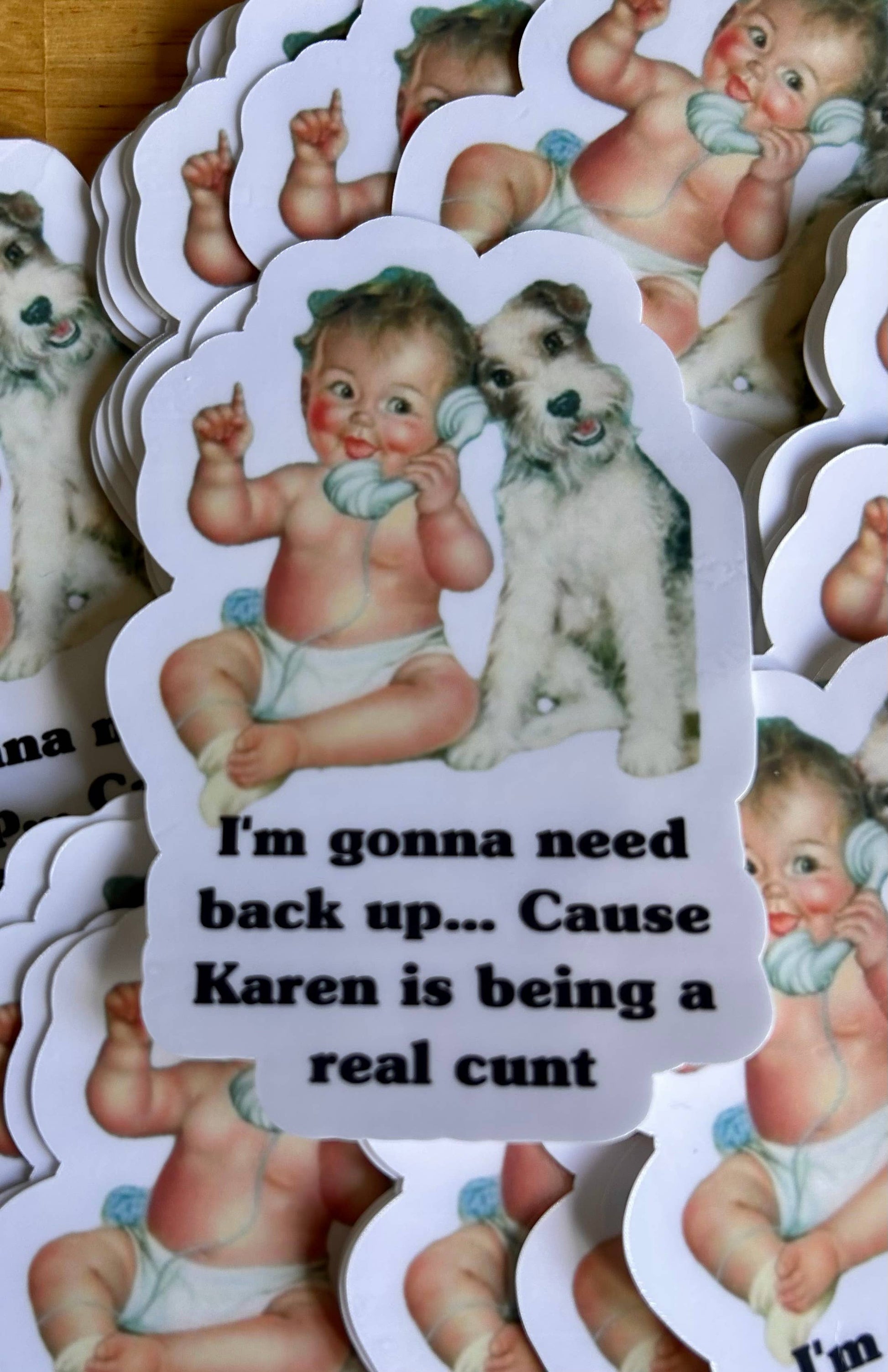 " I'm Gonna Need Back Up...Karen is Being a Real Cunt"