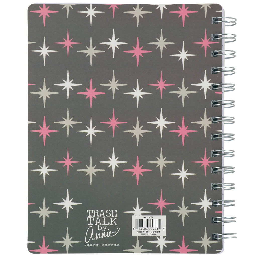 Brilliant Ideas I Had Spiral Notebook