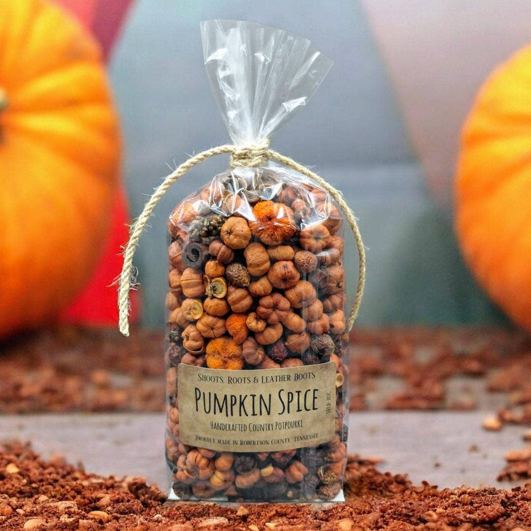 Pumpkin Spice Handcrafted Country Potpourri.
