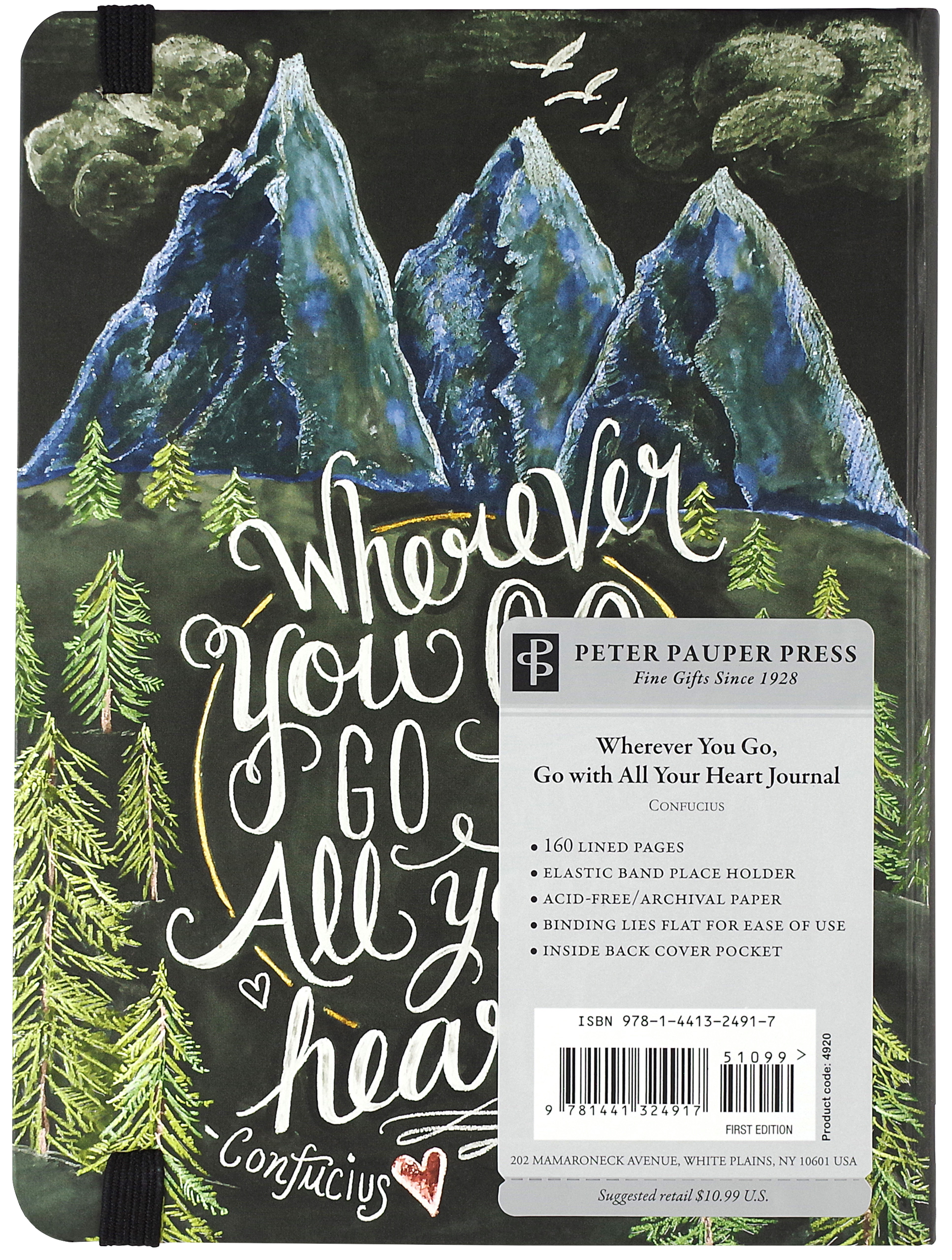 Wherever You Go, Go with All Your Heart Journal