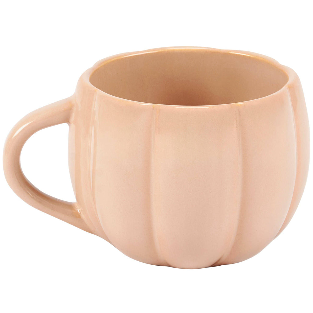 Cream Pumpkin Mug