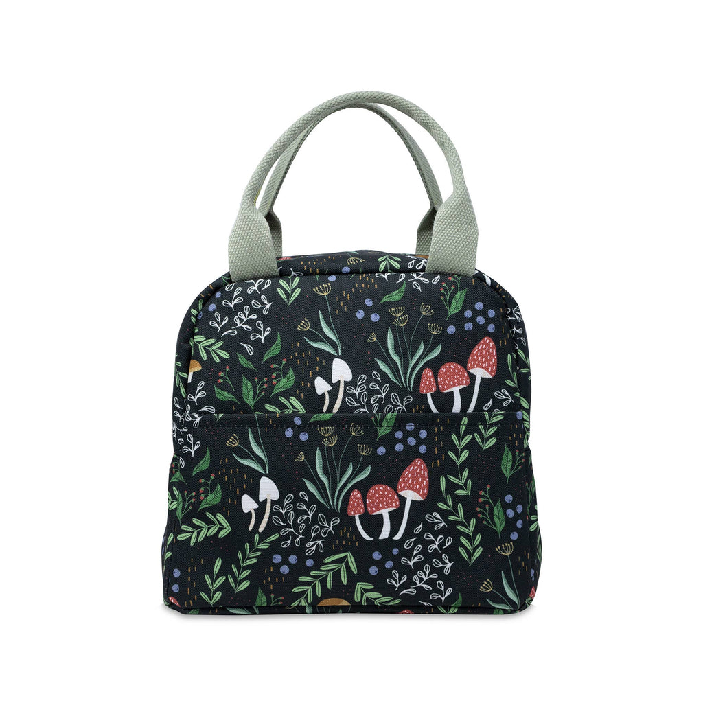 Small Lunch Tote, Mushroom