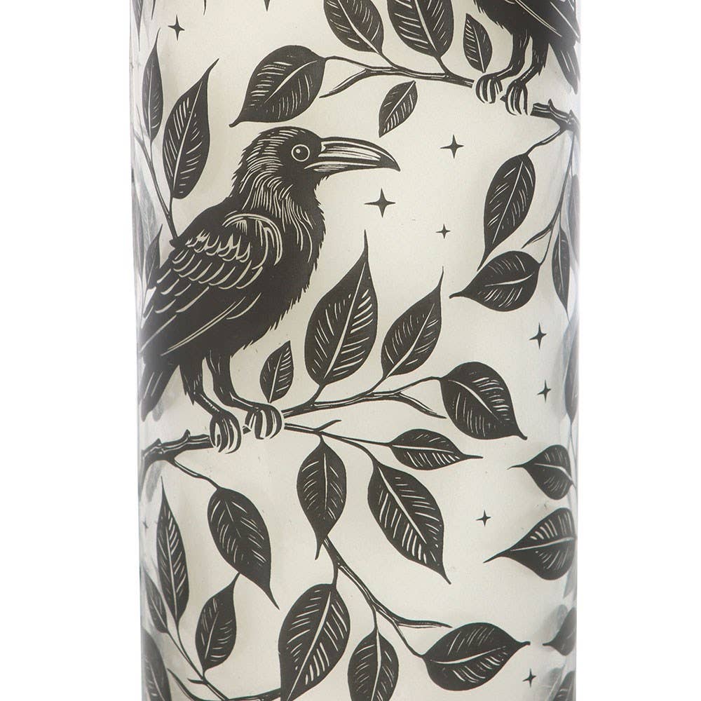 Mystic Raven Deadly Nightshade Candle