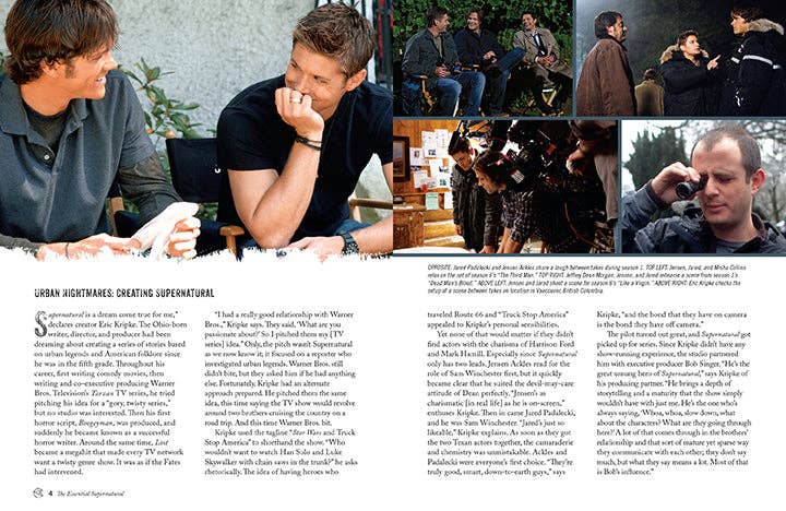 Essential Supernatural Puzzle and Gift Book Set