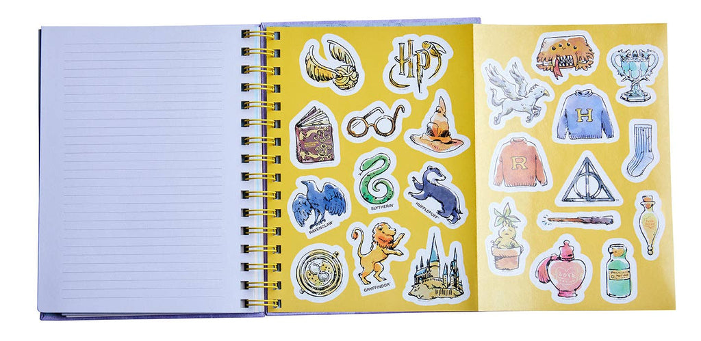 Harry Potter Spiral Notebook