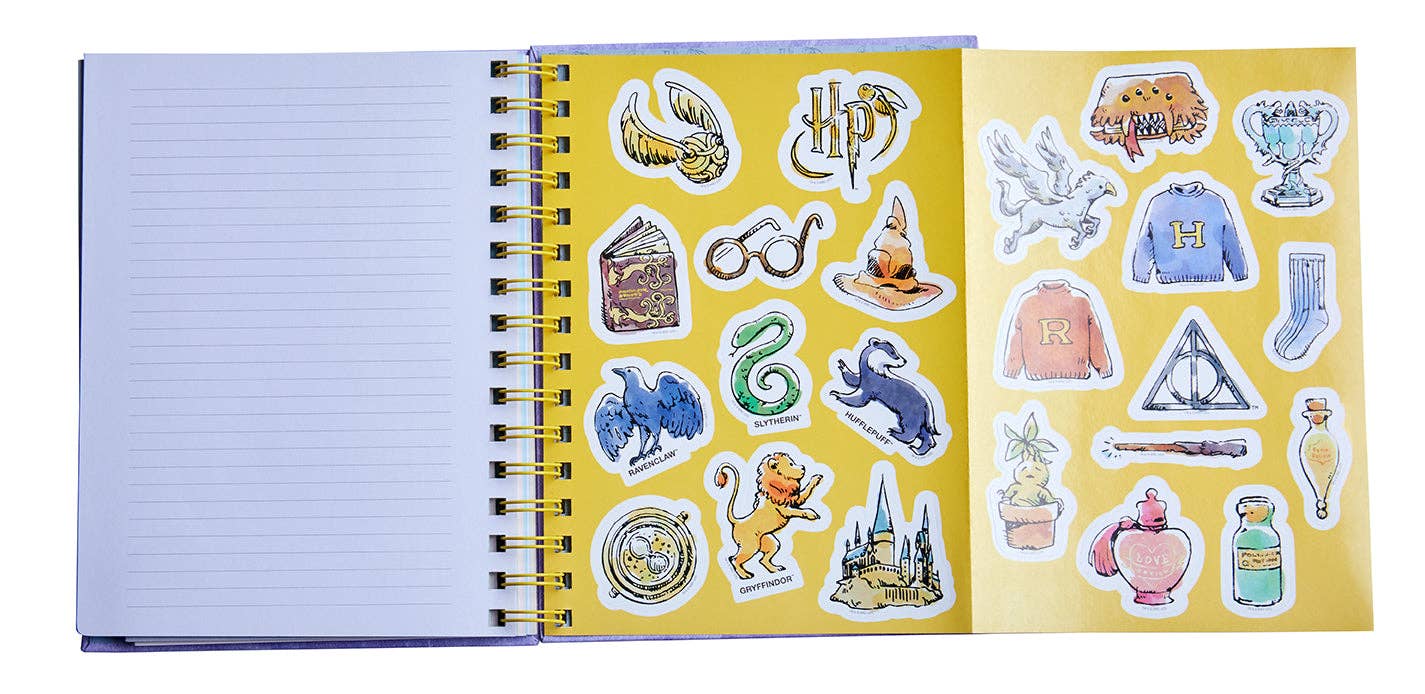 Harry Potter Spiral Notebook