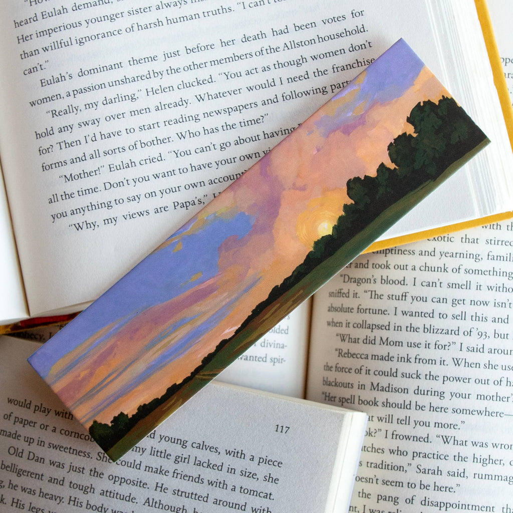 Morning Sky Bookmark