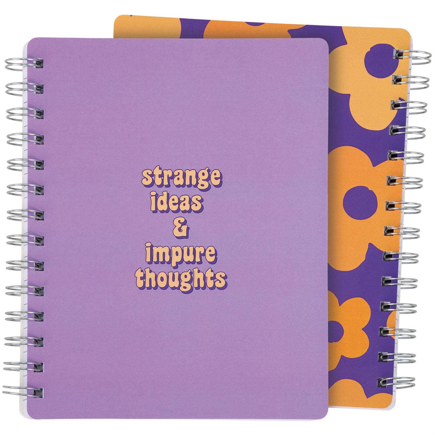 Strange Ideas Spiral Notebook