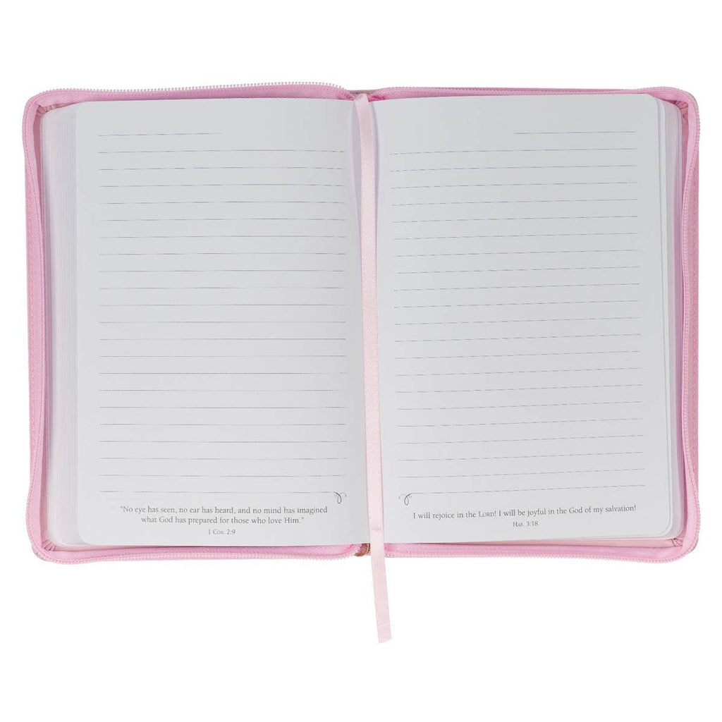 Journal Classic Zip Pink Strength & Dignity Prov. 31:25